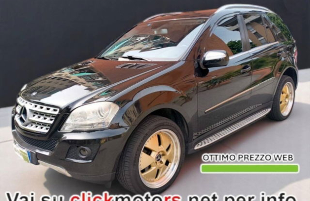 MERCEDES Classe M  Diesel 2010