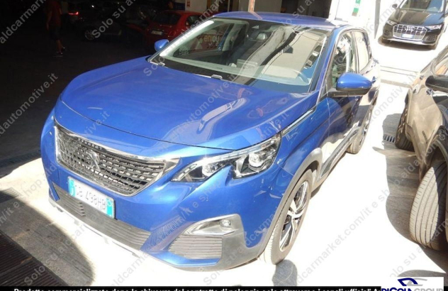 PEUGEOT 3008 BlueHDi 130 SeS EAT8 Allure Diesel 2020