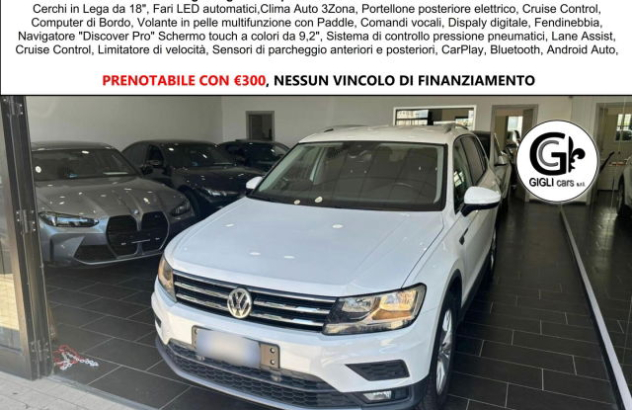 VOLKSWAGEN Tiguan  Diesel 2018