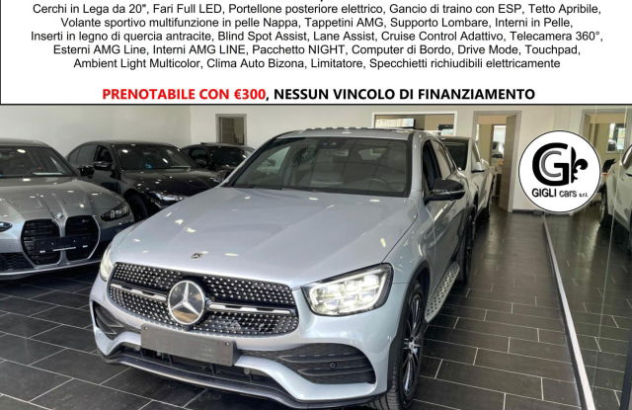 MERCEDES Classe GLC  Diesel 2021