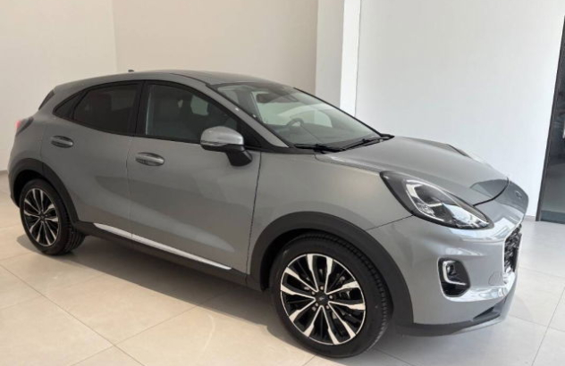 FORD Puma  Elettrica-Benzina 2023