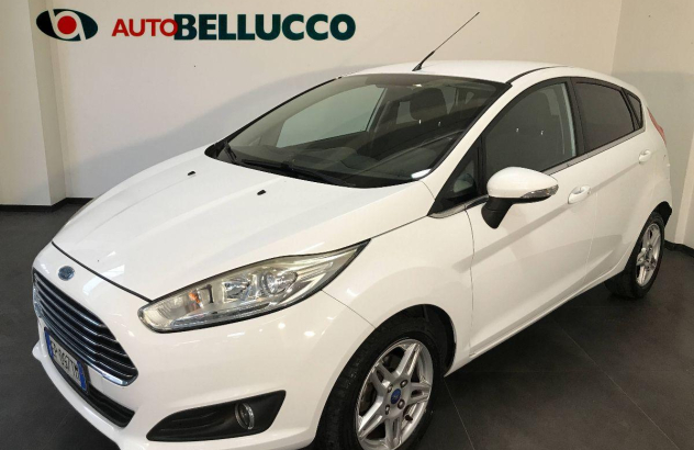 FORD Fiesta 1.5 TDCi 75CV 5p. Titanium Diesel 2012