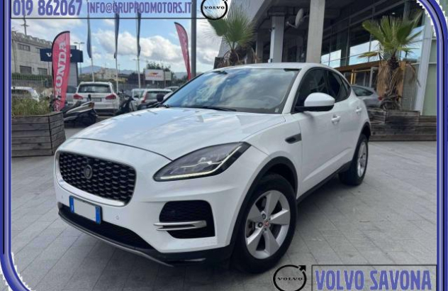 JAGUAR E-pace  Elettrica-Diesel 2021