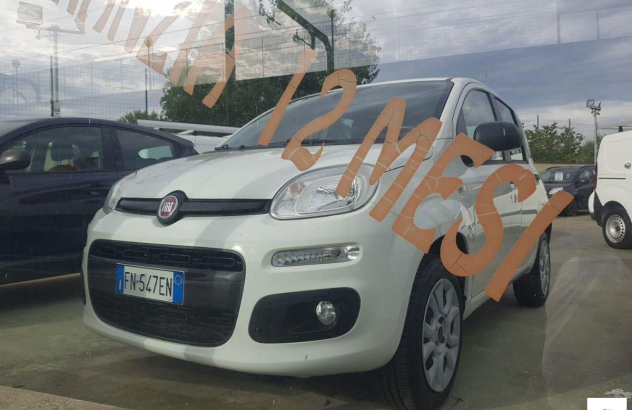 FIAT Panda 0.9 TwinAir Turbo Nat. Power Easy Metano 2018