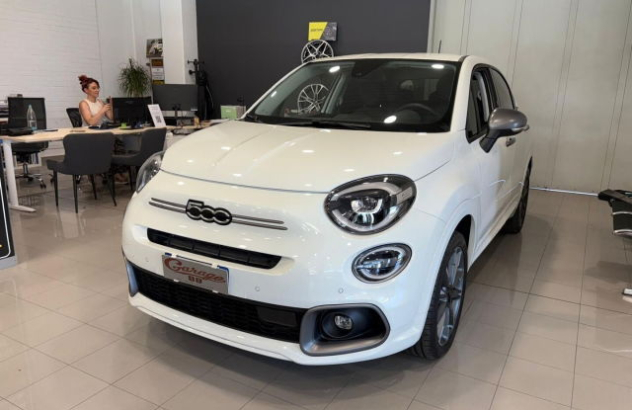 FIAT 500X  Elettrica-Benzina 2024