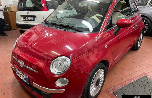 FIAT 500 1.2 Lounge Benzina 2010