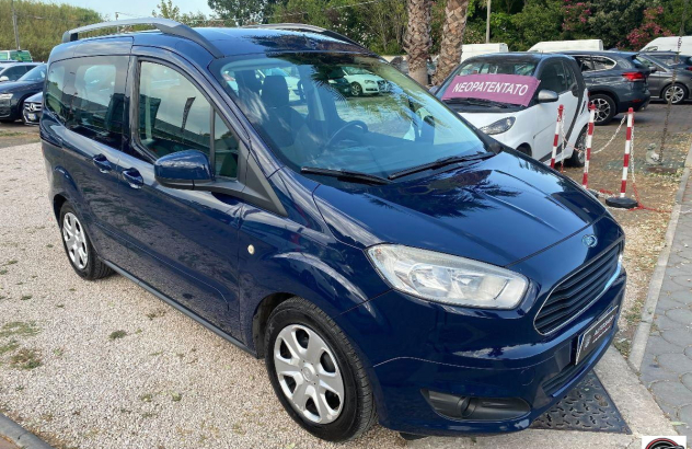 FORD Tourneo Courier Courier 1.5 TDCI 75 CV Titanium Diesel 2014