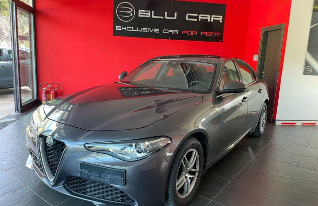ALFA ROMEO Giulia 2.2 Turbodiesel 160 CV AT8 Super Diesel 2019