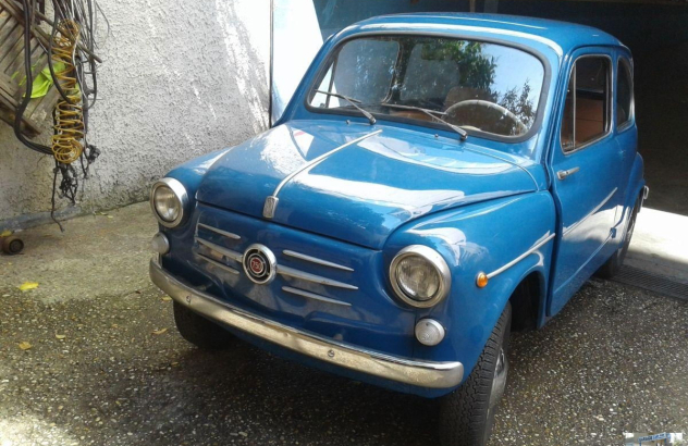 FIAT 600e  Benzina 1960