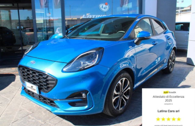 FORD Puma  Elettrica-Benzina 2023