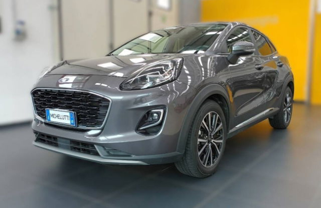 FORD Puma  Elettrica-Benzina 2022