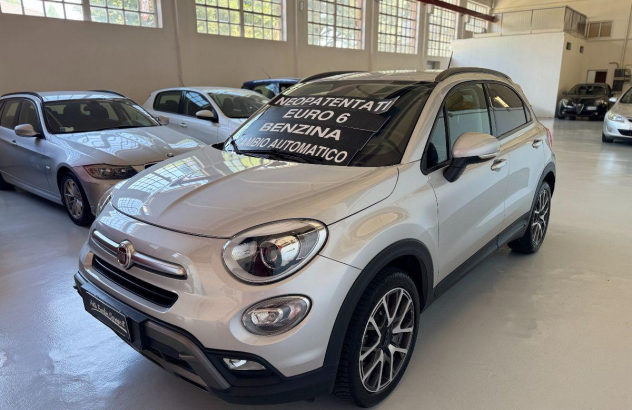 FIAT 500X 1.4 M.Air 140 CV DCT Cross Plus Benzina 2016
