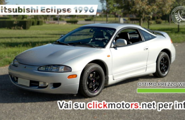 MITSUBISHI Eclipse  Benzina 1996