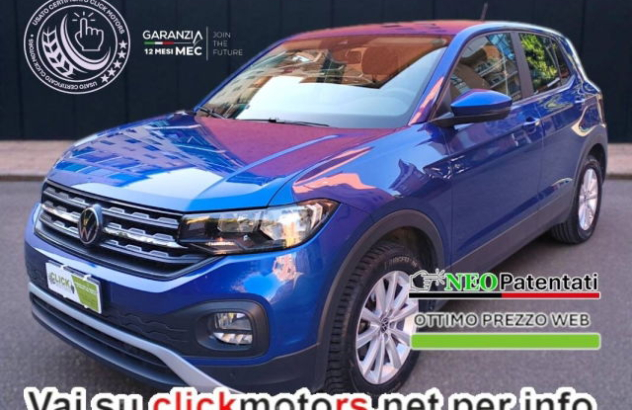 VOLKSWAGEN T-Cross  Benzina 2021