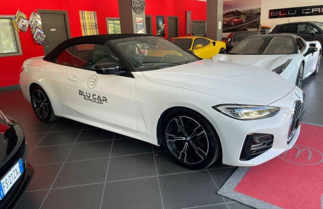 BMW Serie 4 Cabrio 420d Cabrio Msport Diesel 2021