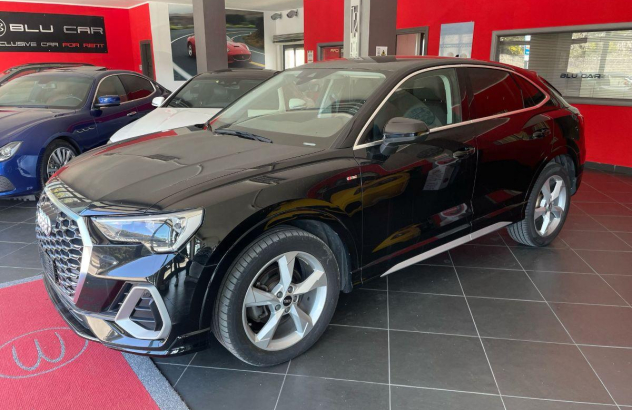 AUDI Q3 Sportback Q3 SPB 35 TDI S tronic S line edition Diesel 2020