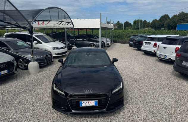 AUDI TT Coupè 2.0 TFSI quattro S tronic S line Benzina 2018