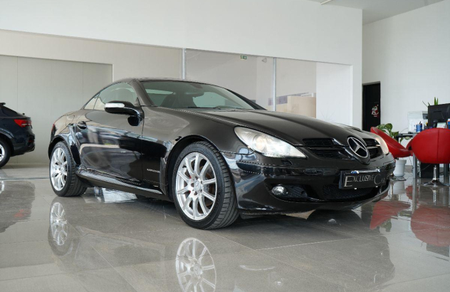 MERCEDES Classe SLK 200 Kompressor cat Benzina 2006