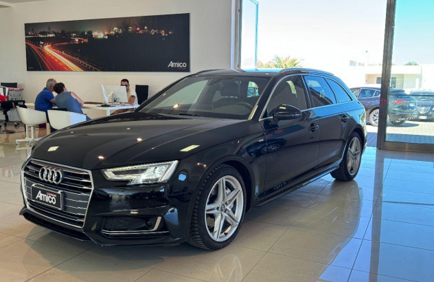 AUDI A4 Avant 2.0 TDI 190 quattro S tr. Sport Diesel 2017