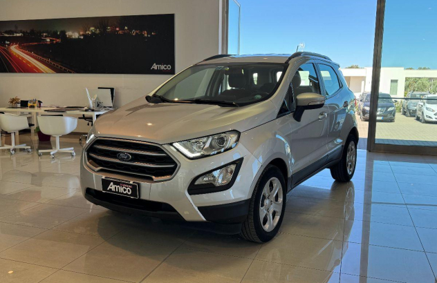 FORD EcoSport 1.5 Ecoblue 100 CV SeS Plus Diesel 2019