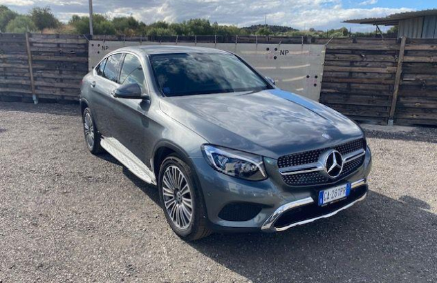 MERCEDES Classe GLC GLC 220 d 4Matic Sport Diesel 2017