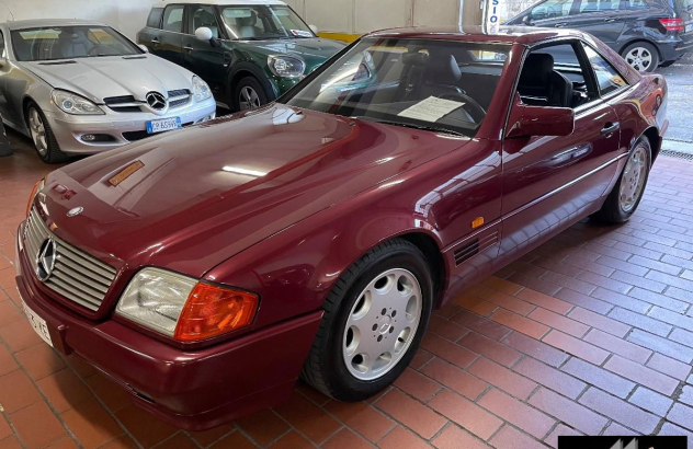 MERCEDES Classe SL 300 SL-24 Benzina 1992