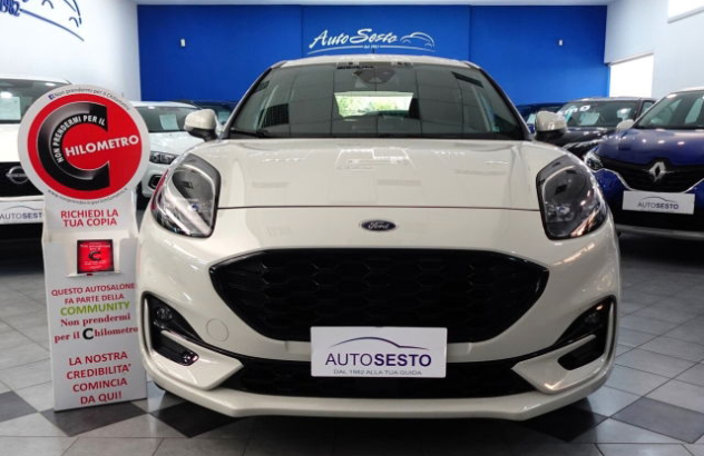 FORD Puma  Elettrica-Benzina 2020