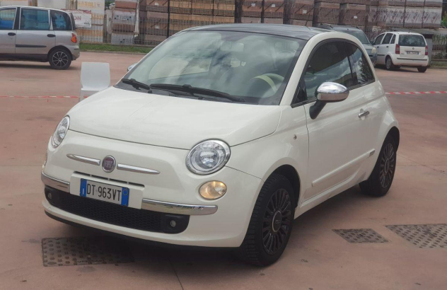 FIAT 500 1.2 by DIESEL Benzina 2009