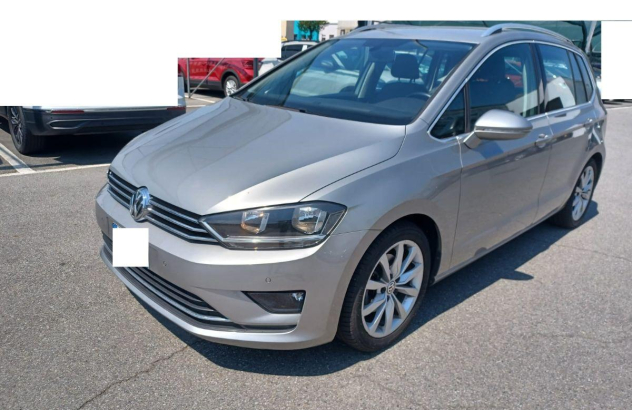 VOLKSWAGEN Golf Sportsvan 2.0 TDI Executive BMT Diesel 2016
