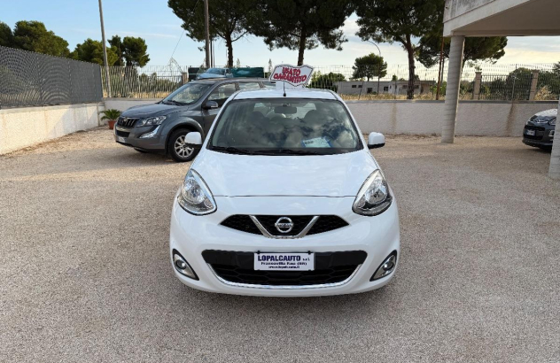 NISSAN Micra 1.2 12V 5p. Tekna TPMS Benzina 2015