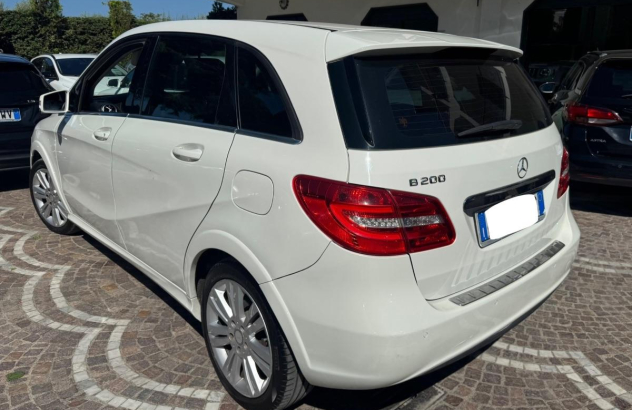 MERCEDES Classe B B 200 NGD Premium Metano 2014