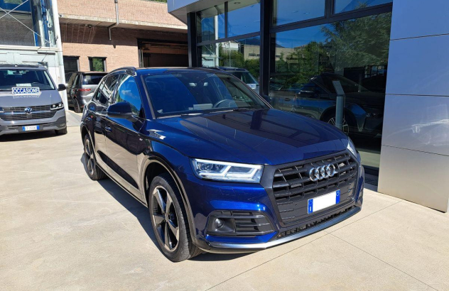 AUDI Q5 40 TDI quattro S tronic S line Plus Elettrica-Diesel 2020