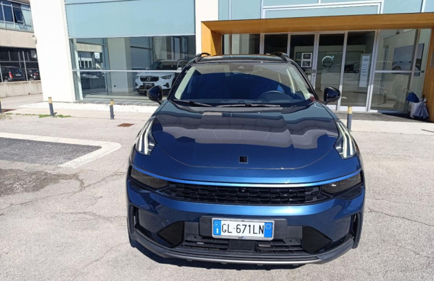 Lynk and co 01 PHEV Elettrica-Benzina 2022