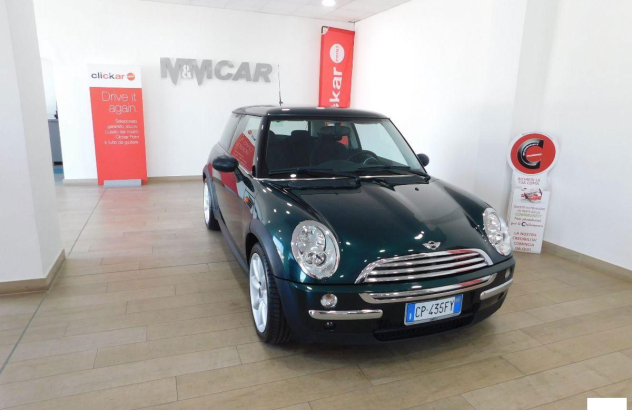 MINI Mini 1.4 tdi One D de luxe Diesel 2004