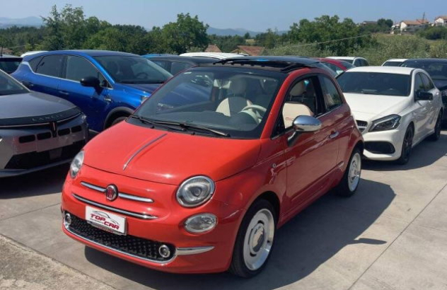 FIAT 500  Benzina 2017
