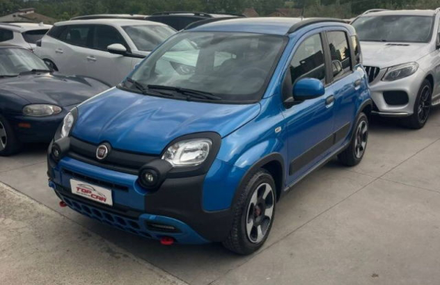 FIAT Panda Cross  Elettrica-Benzina 2024