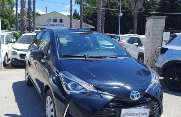 TOYOTA Yaris 1.5 Hybrid 5p. Cool Elettrica-Benzina 2018