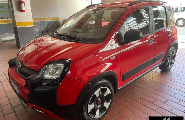 FIAT Panda Cross 1.0 FireFly SeS Hybrid Elettrica-Benzina 2019