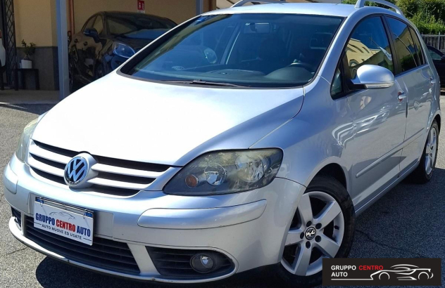 VOLKSWAGEN Golf Plus 1.4 16V TSI Sportline Benzina 2008