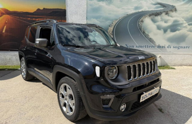 JEEP Renegade  Benzina 2018