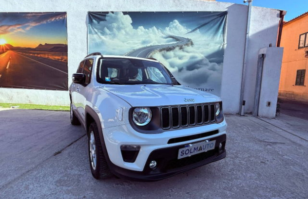 JEEP Renegade  Elettrica-Benzina 2022