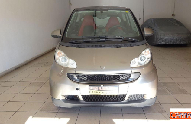 SMART Fortwo 1000 52 kW coupé limited one Benzina 2007