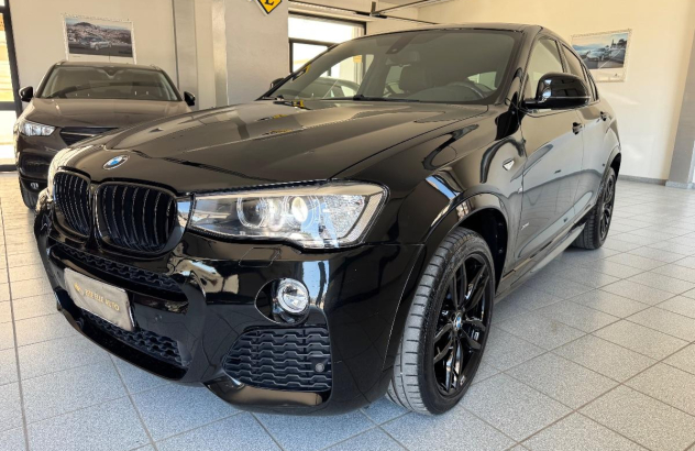 BMW X4 xDrive20d Msport Diesel 2017