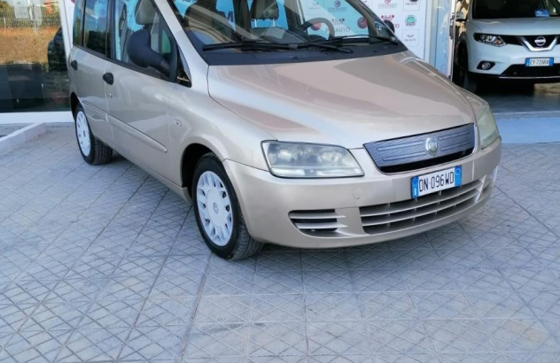 FIAT Multipla 1.9 MJT Emotion Diesel 2008