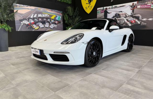 PORSCHE 718  Benzina 2016