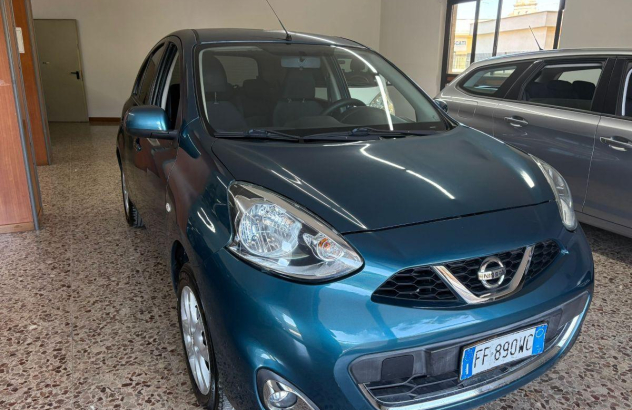 NISSAN Micra 1.2 12V 5p. Acenta Benzina 2016