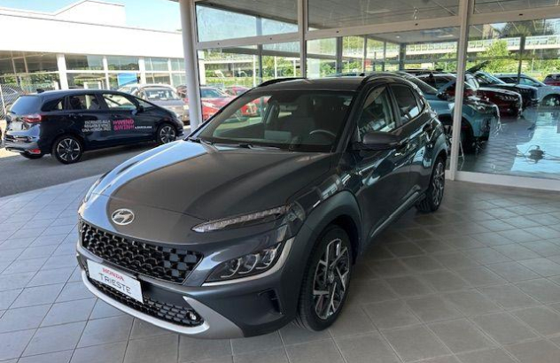 HYUNDAI Kona HEV 1.6 DCT XLine Elettrica-Benzina 2023