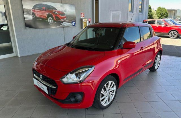 SUZUKI Swift 1.2 Hybrid Top Elettrica-Benzina 2020