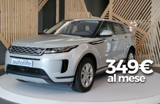 LAND ROVER Range Rover Evoque  Elettrica-Diesel 2020