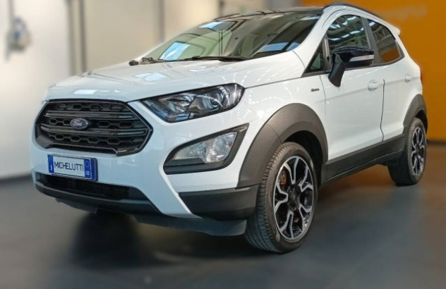 FORD EcoSport  Benzina 2022